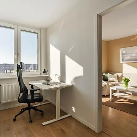 Appartement Cozy & Bright - 10 Min Walk To Gdańsk